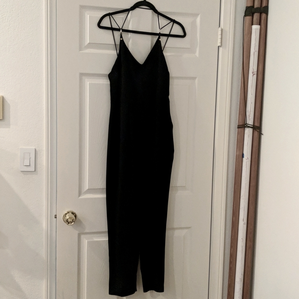 Black Jumpsuit by Zara